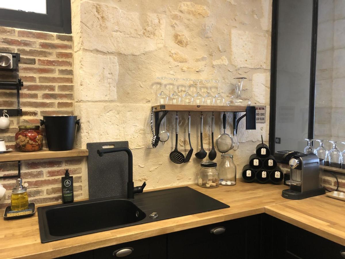 Ferienwohnung Le Repere Du Marche Bergerac Exterior foto