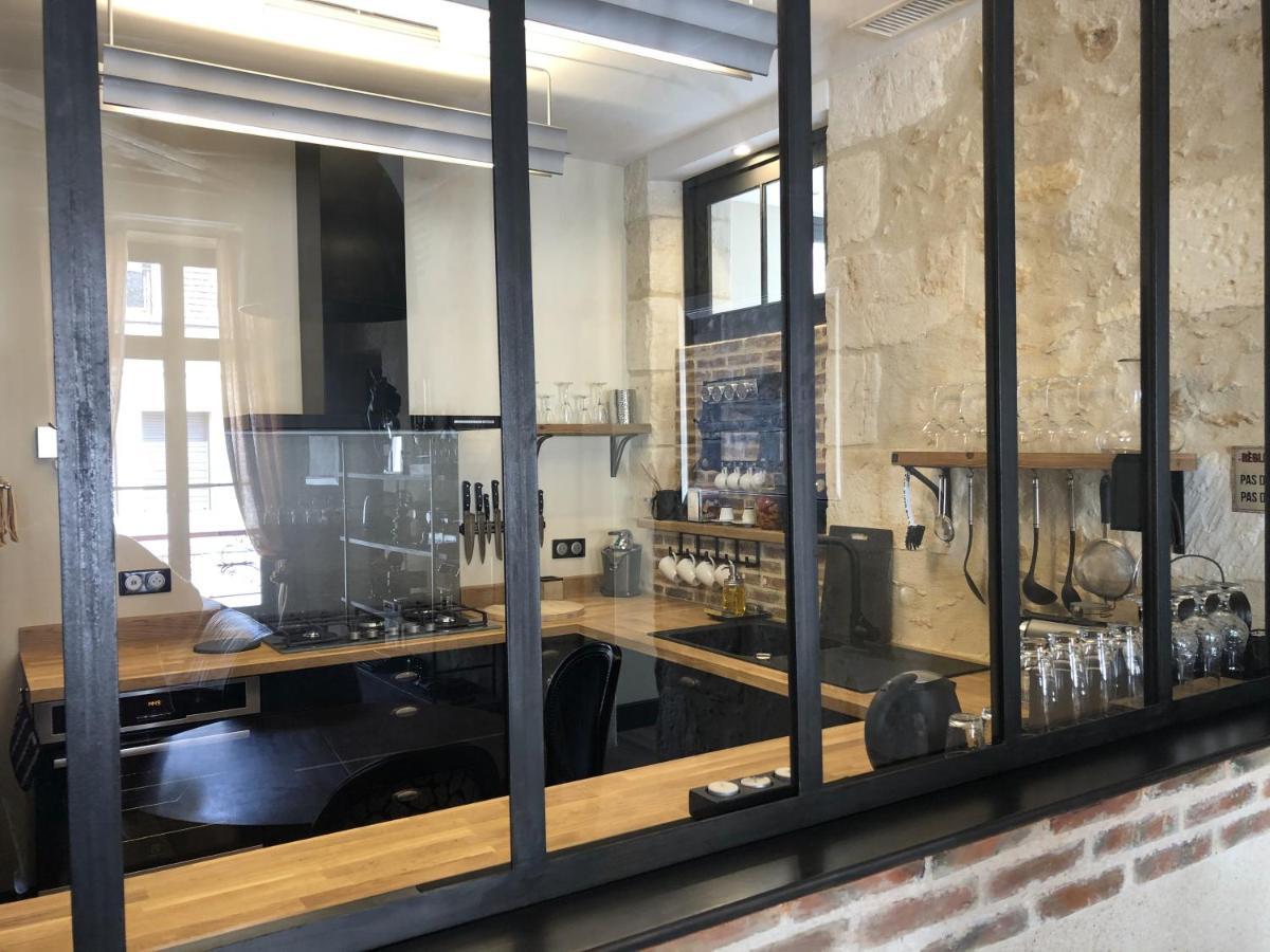 Ferienwohnung Le Repere Du Marche Bergerac Exterior foto