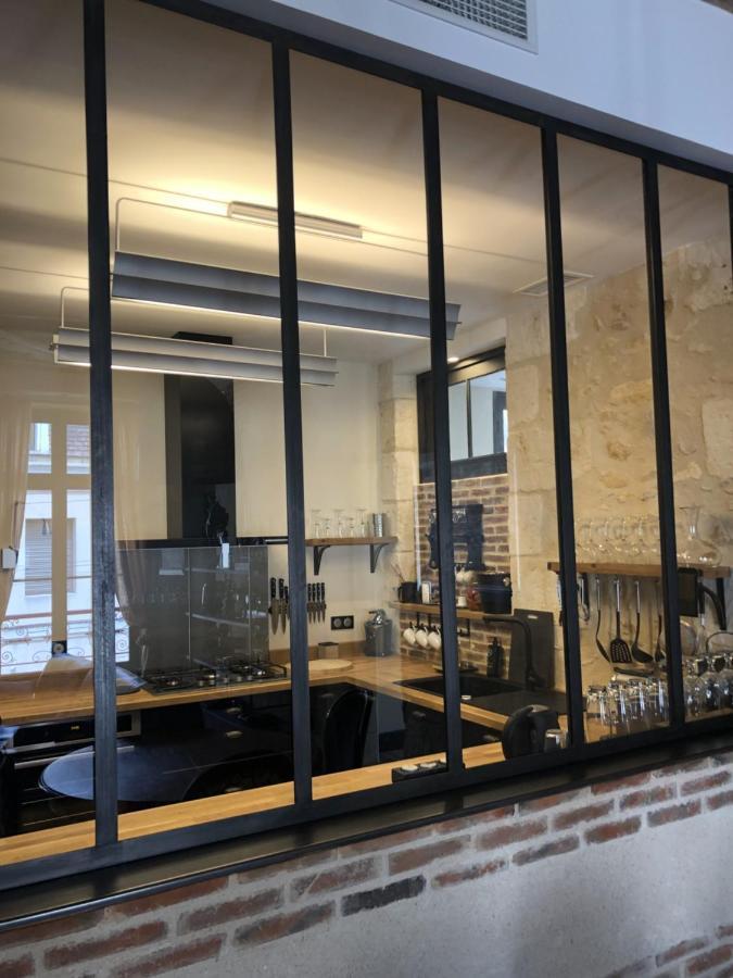 Ferienwohnung Le Repere Du Marche Bergerac Exterior foto