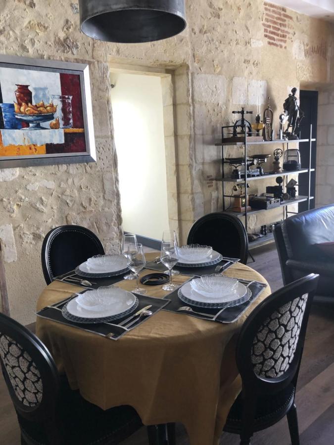 Ferienwohnung Le Repere Du Marche Bergerac Exterior foto