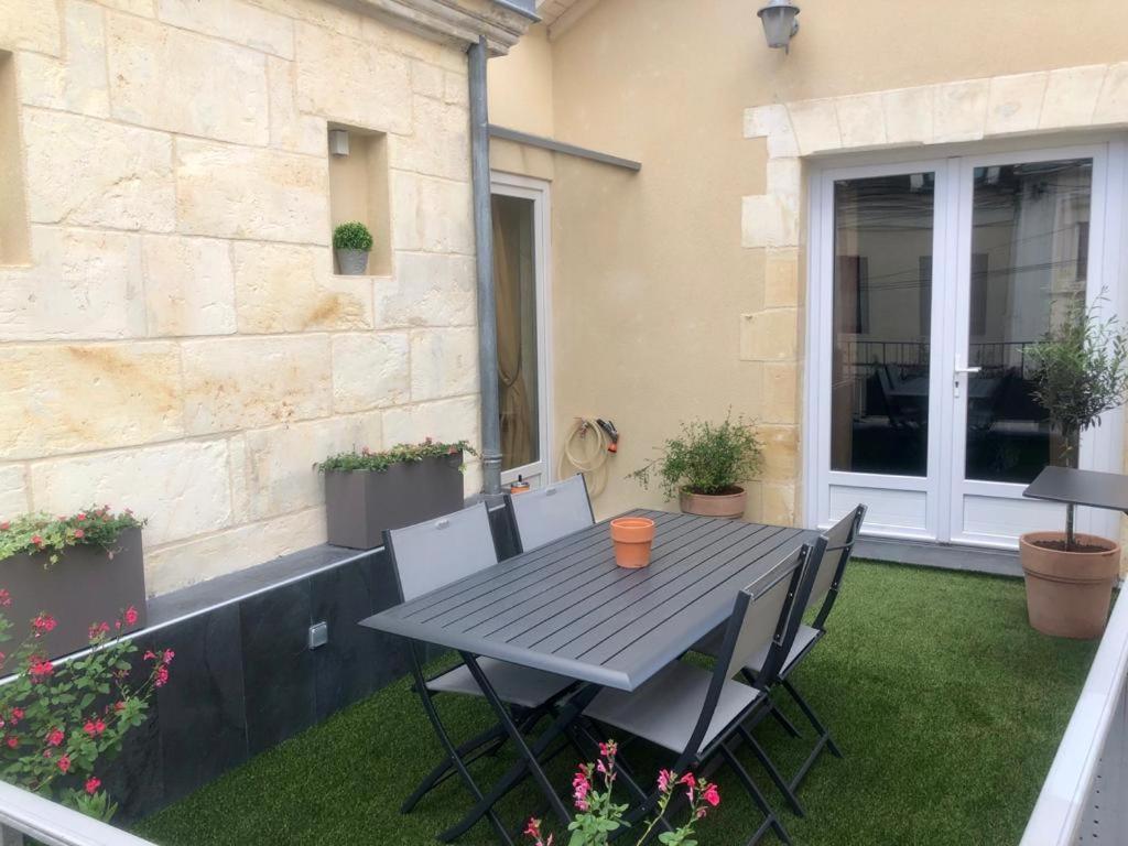 Ferienwohnung Le Repere Du Marche Bergerac Exterior foto
