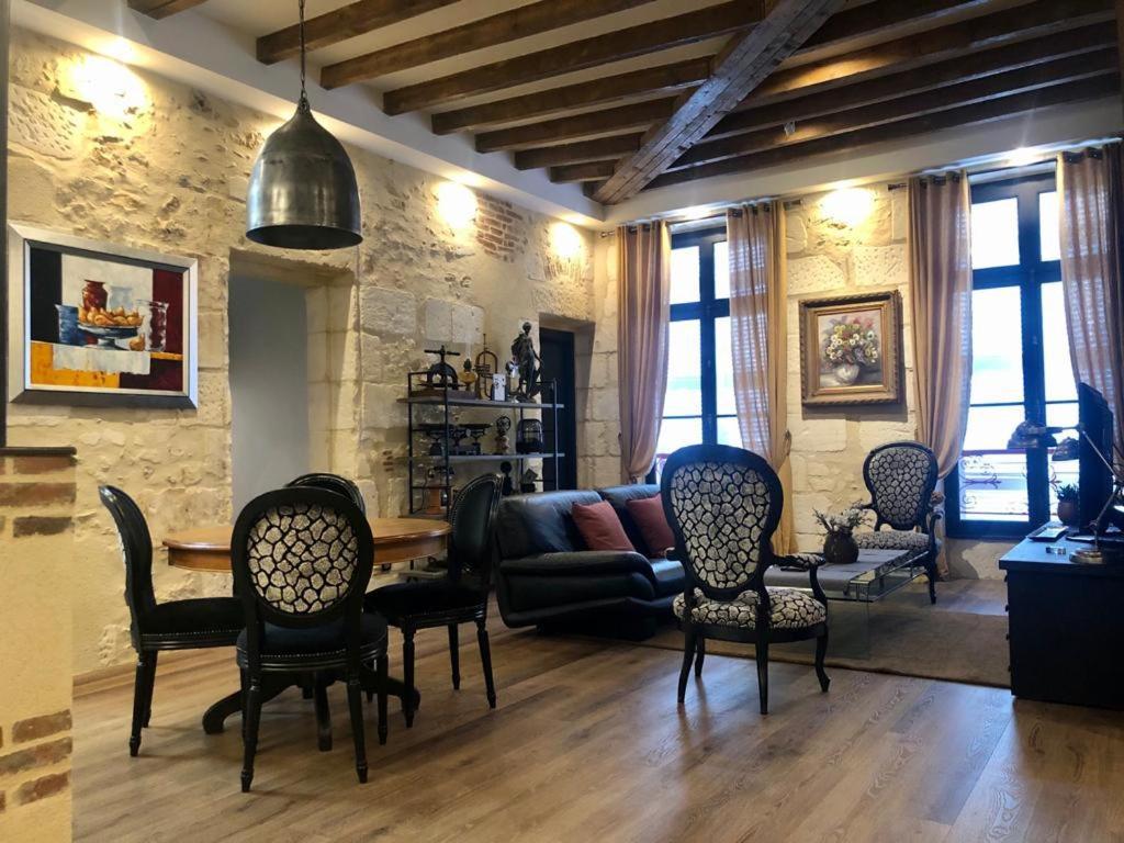 Ferienwohnung Le Repere Du Marche Bergerac Exterior foto