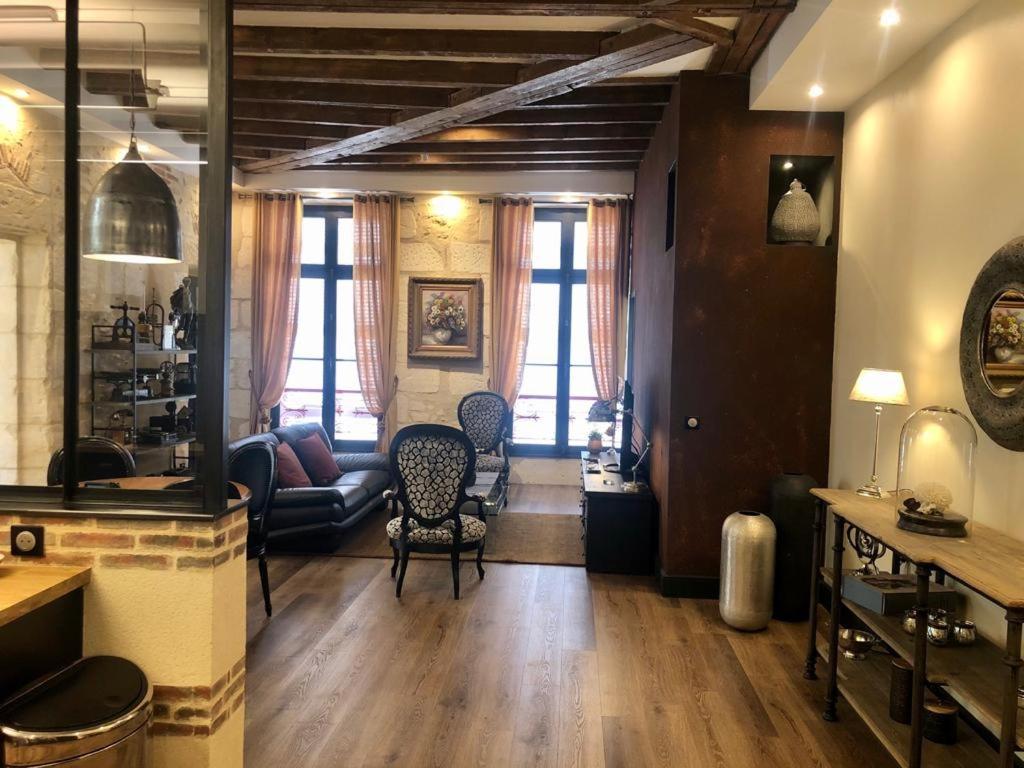 Ferienwohnung Le Repere Du Marche Bergerac Exterior foto