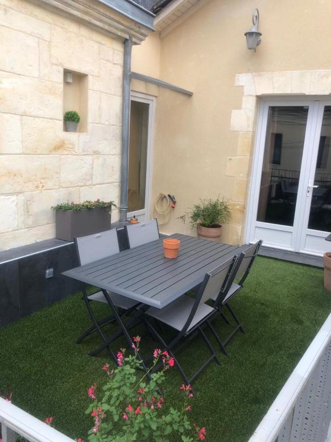Ferienwohnung Le Repere Du Marche Bergerac Exterior foto