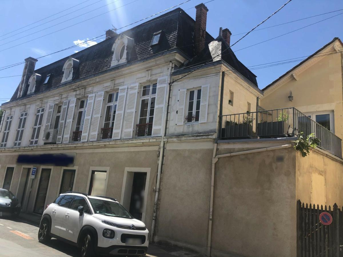 Ferienwohnung Le Repere Du Marche Bergerac Exterior foto