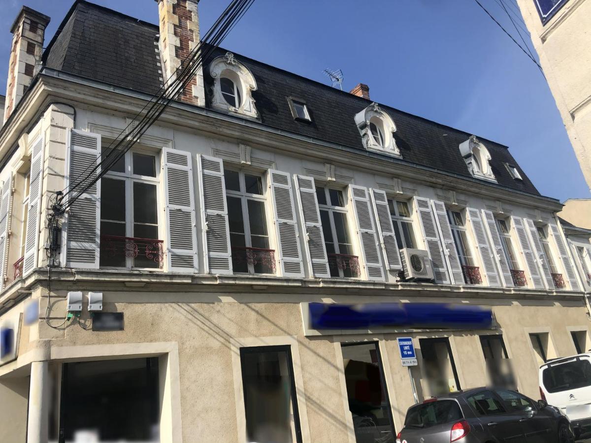 Ferienwohnung Le Repere Du Marche Bergerac Exterior foto