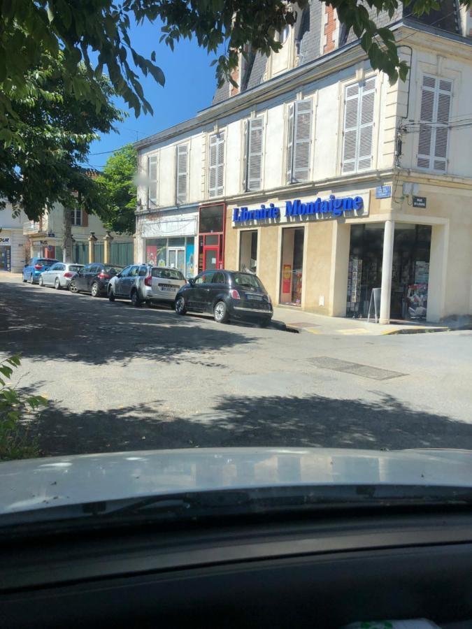 Ferienwohnung Le Repere Du Marche Bergerac Exterior foto
