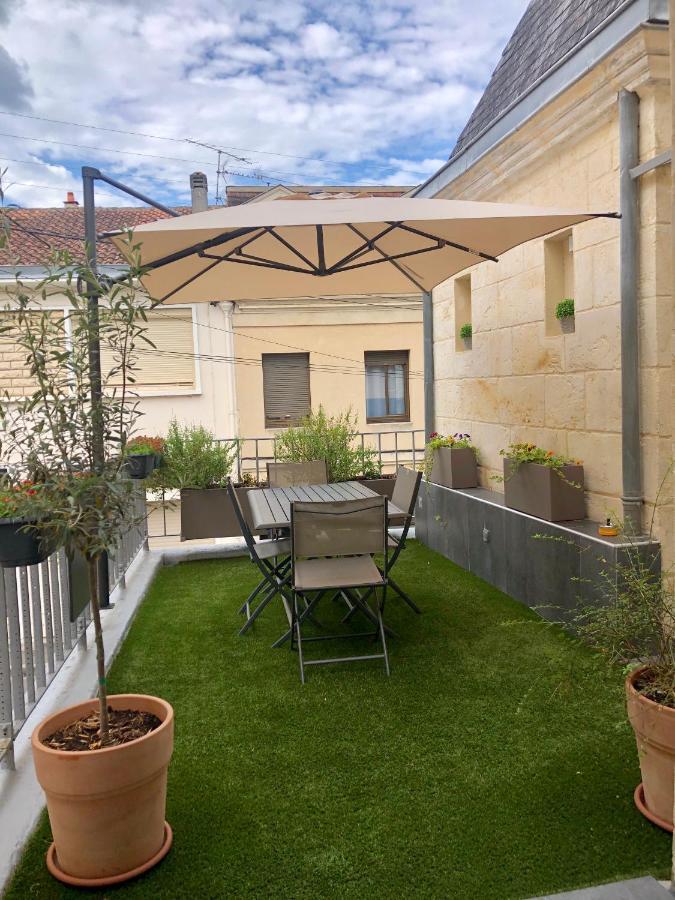 Ferienwohnung Le Repere Du Marche Bergerac Exterior foto